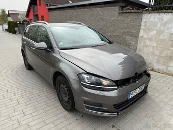 VW Golf Variant VII. 2.0 TDI 110kw 12/2013 / NAVI - 2