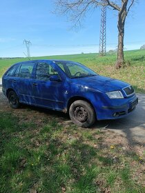 Škoda fabia 1.4i. 55kw - 2