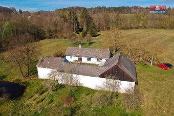 Prodej zemědělské usedlosti, 73 m², Řečice - 2