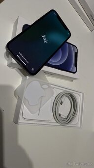 Apple iPhone 12 mini 128 GB (černý), TOP stav - 2