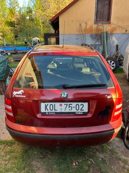 Škoda Fabia combi 1.4mpi LPG 50kw - 2