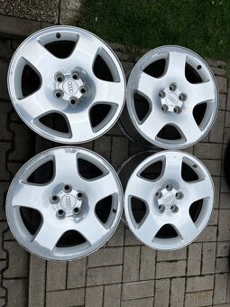 4x alu disky 5x112 R17 audi, seat, škoda, vw - 2