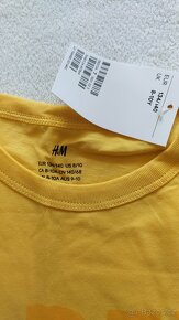 Nová chlapecká trička zn. H&M vel.134/140 - 2
