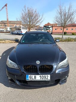 BMW 523i Limited M-Packet, rok 2005, N52 benzín - 2