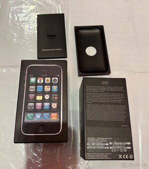 Krabice iPhone 3GS 32gb - 2