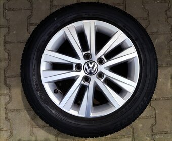 Alu kola originál Volkswagen Golf, Touran, Caddy 5x112 R16 - 2