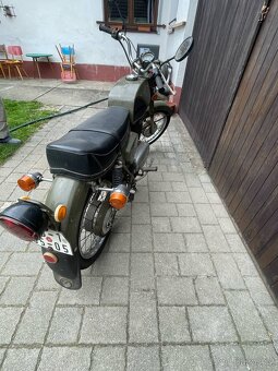 Motocykl Čezeta 175 typ 487 ve skvělém stavu - 2