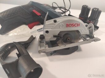 Akumulátorová ruční okružní pila Bosch GKS - 12V 26 - 2