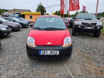 Chevrolet Spark 0.8i 38 kW koup.v CZ - 2