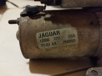 Prodám startér Jaguar X-type motor 2,5 a 3 litr benzín - 2