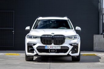 BMW X7 xDrive M50d A/T 7-miestne - 2