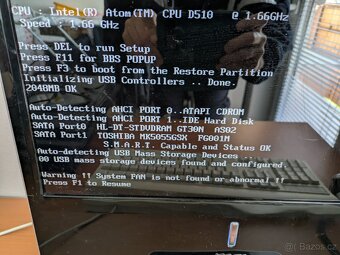 MSI MS-A912 CPU Atom, 2GB RAM, HDD500GB, W7HP All-in-One - 2
