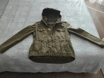 Dámská bunda parka S - 2