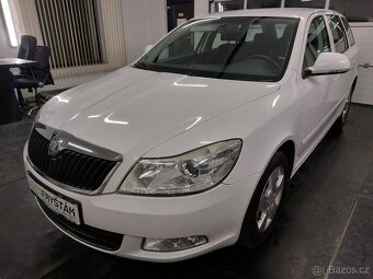 ►ŠKODA OCTAVIA II COMBI FL•1.6MPI•75KW•2009•188tKM•AMBIENTE◄ - 2
