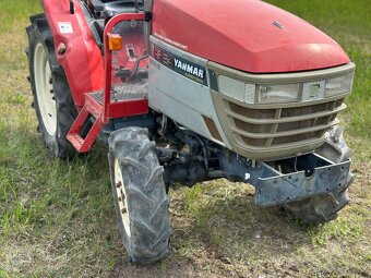 Malotraktor Yanmar AF 24 - 2