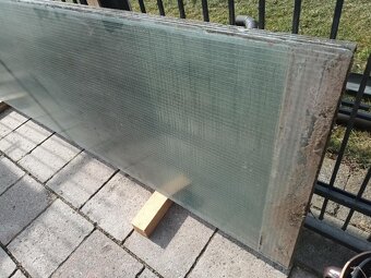 Drátosklo 6mm 289x75cm - 2