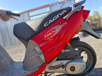 Cagiva progress - 2