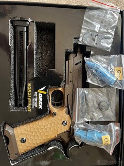 Airsoftova pistole hi capa 3.8 na green gas - 2