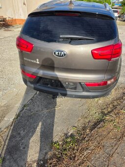 Kia sportage 3 1,6gdi 99kw - 2