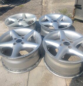 ALU kola 4x100 R15 - 2