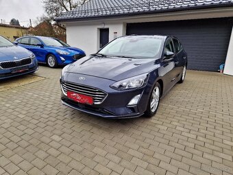 FORD FOCUS Titanium, r. v. 2020, plný servis, 101 tis. km - 2