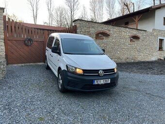 VOLKSWAGEN CADDY MAXI 2.0TDI-klima,7 míst - 2