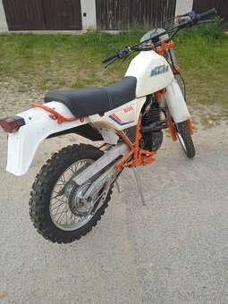 KTM 500 Rotax rok 82 - 2