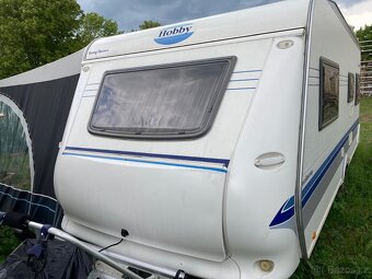 Karavan hobby 540 - 2
