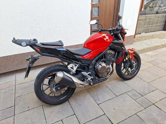 Honda cb 500f 35kw - 2