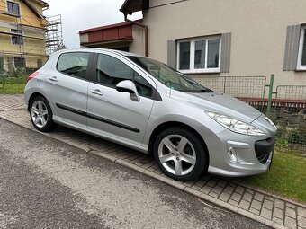Prodám Peugeot 308 1,6 benzin 88 kW , 2009 - 2