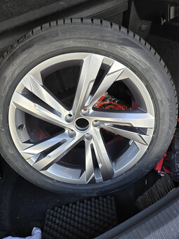 Pneu Pirreli 255/45 R19 nové 4ks na VW Tiguan, Kodiaq - 2