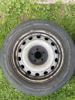 Letní pneu 215/60 R16 Uniroyal Rain Max 2 - 2