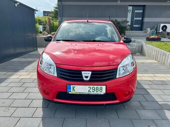 Dacia SANDERO 1.4 MPi, 55kW, STK 5/27, rozvody - 2