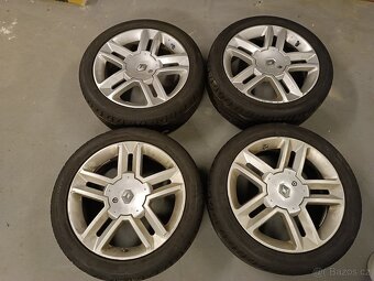 ALU Renault Originál 5x108 sada + senzory - 2