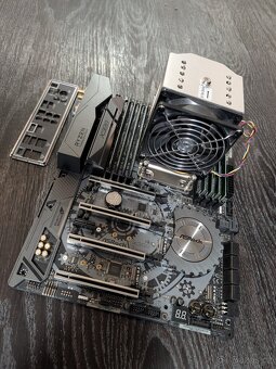 AMD Threadripper 2950x, 128GB ECC RAM, X399 taichi - 2