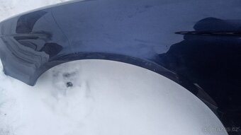 Blatník bmw e39 montrealblau - 2