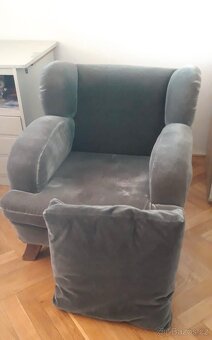 Pohodlné křeslo ušák - 2