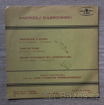 Andrzej Dąbrowski – Przygoda z Marią (EP) - 2
