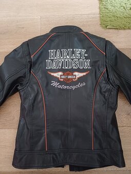 Dámská bunda Harley Davidson XS jako nová - 2