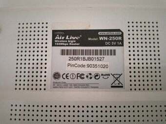 WiFi router Air Live - 2