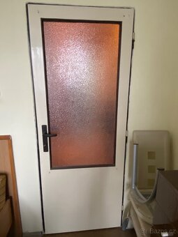 Panelákové dveře 2 x 2 ks 80 cm 1 x 90 cm - 2