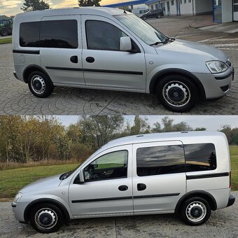 OPEL COMBO 1,3 CDTi 11/2007 PARKOVACÍ ASISTENT KLIMA - 2