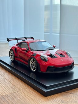 Model Porsche 911 gt3 RS 1:18 - 2