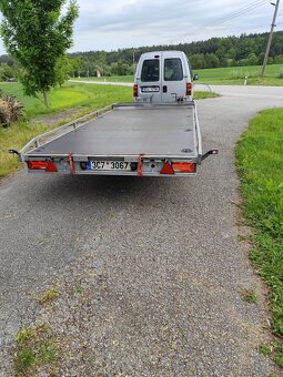 autopřepravník sklopný plato podval - 2