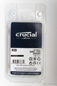 Nová RAM 8GB DDR4 2400MHz doprava jen 19,- - 2