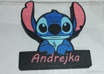 Lightbox na přání(Stitch,Sonic,Frozen,Marvel,Starwars) - 2