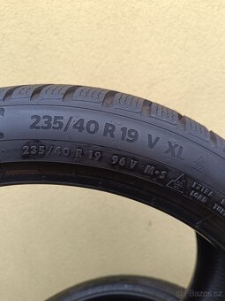 4Ks NOVE zimni 235/40/19 Continental - 2