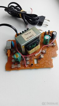 Díly magnetofonu Sony a Hitachi - 2