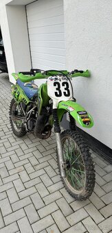 kawasaki kx 125 1987 - 2