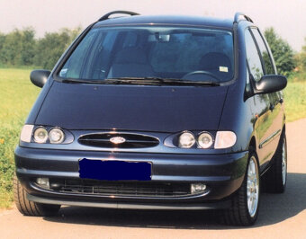 Ford Galaxy WGR , 1995 - 2000 , přední maska + paraboly Hell - 2